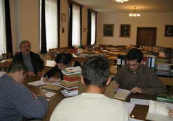 Praktyki studenckie w Archiwum Generalnym SS. Michalitek - Miejsce Piastowe (wrzesień, 2009)